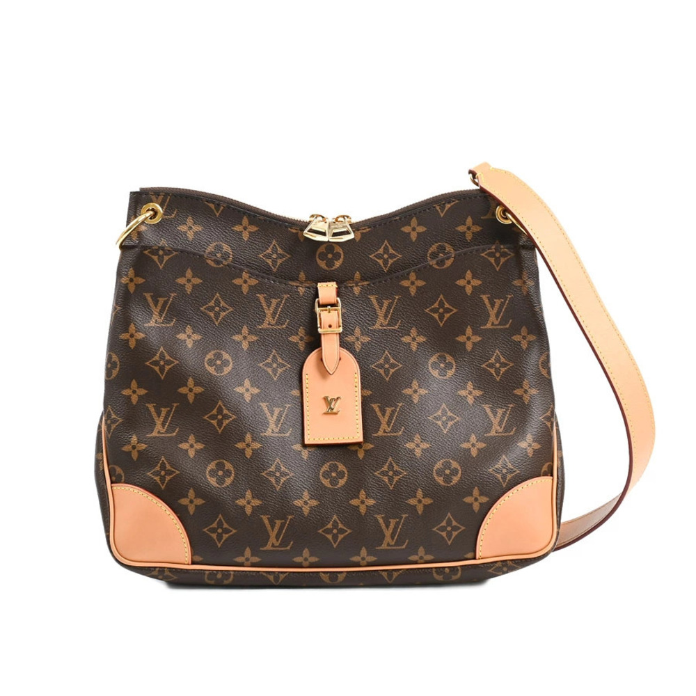 Louis Vuitton Odeon NM Shoulder Bag Brown